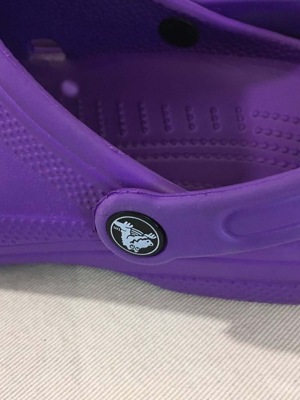 Crocs Classic Clogs Unisex Purple M8/W10 - Picture 4 of 6
